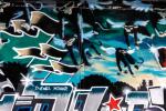 Volvo FL6 Turbo Zone Truck Art Car by Banksy 1988 года
